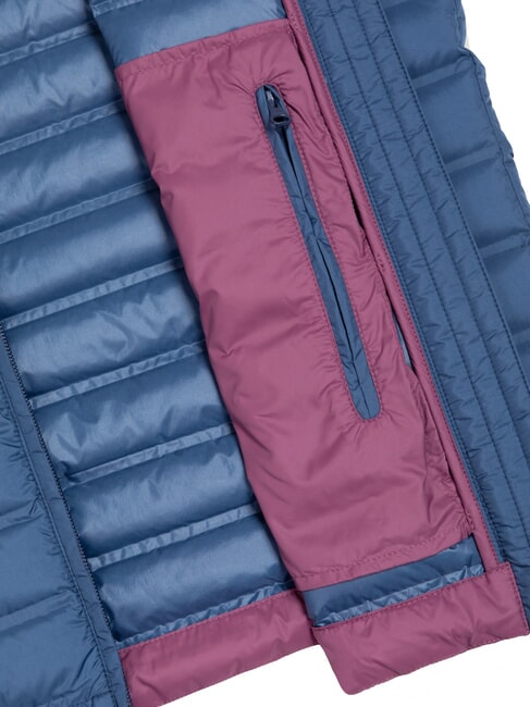 UNDERSCORE Jachetă fără mâneci cu puf albastru închis-gotic - Jachete fără mâneci pentru bărbați