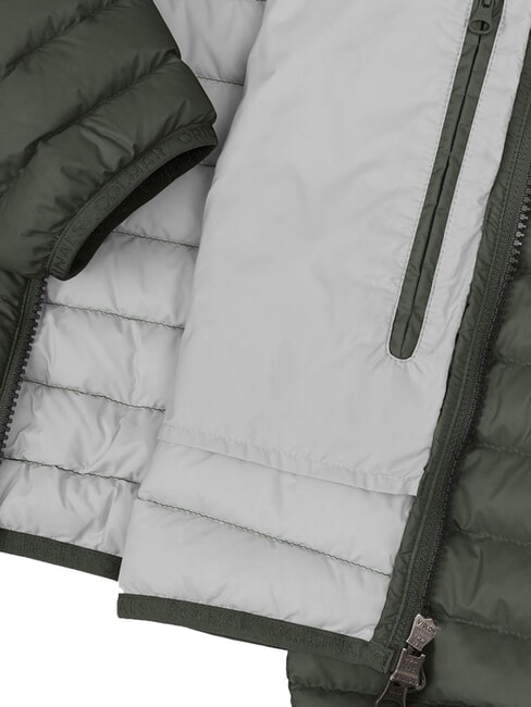 REPUNK Pilotă umplută cu puf gheață botanică - Jachete pentru bărbați