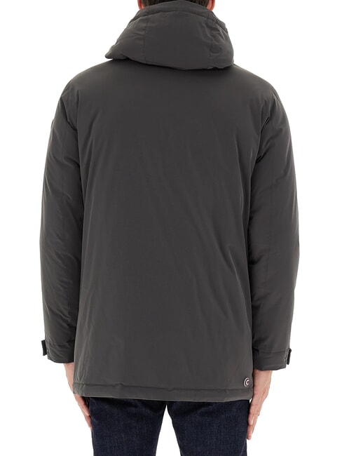 ENDURANCE Jachetă de puf cu glugă vulcan - Jachete pentru bărbați