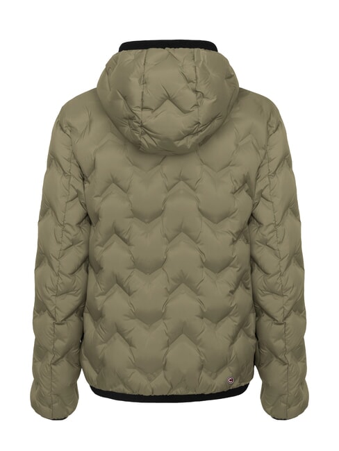 DASHED Jachetă de puf cu glugă vulcan noroios - Jachete pentru bărbați