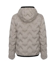 COLMAR DASHED Jachetă de puf cu glugă cremă de cafea/neagră - Jachete pentru bărbați - 2