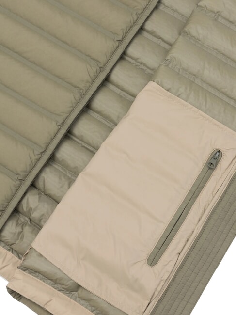 UNDERSCORE Jachetă fără mâneci cu puf Arizona noroioasă - Jachete fără mâneci pentru bărbați