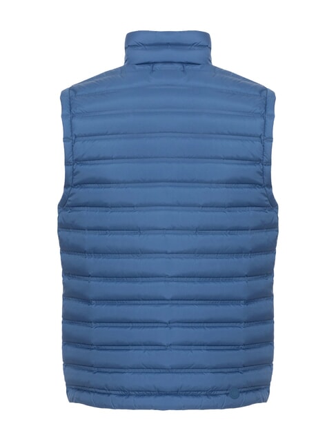 UNDERSCORE Jachetă fără m&acirc;neci cu puf albastru &icirc;nchis-gotic - Jachete fără m&acirc;neci pentru bărbați