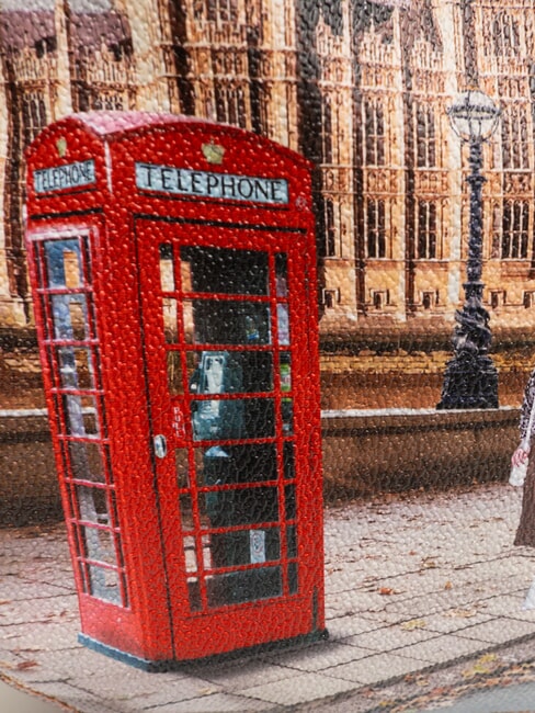 YESBAG Geantă de umăr Strada Londrei - Genți femei