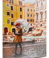 YNOT YESBAG Geantă de umăr Hobo Roma curcubeu - Genți femei - 3