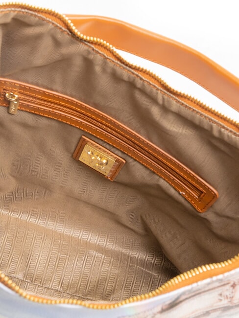 YESBAG Geantă de umăr Hobo Roma curcubeu - Genți femei