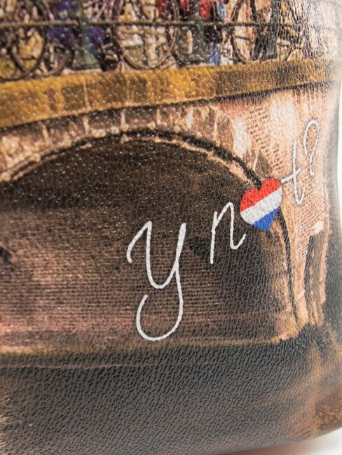 YESBAG Geantă de umăr Hobo r&acirc;u de toamnă - Genți femei