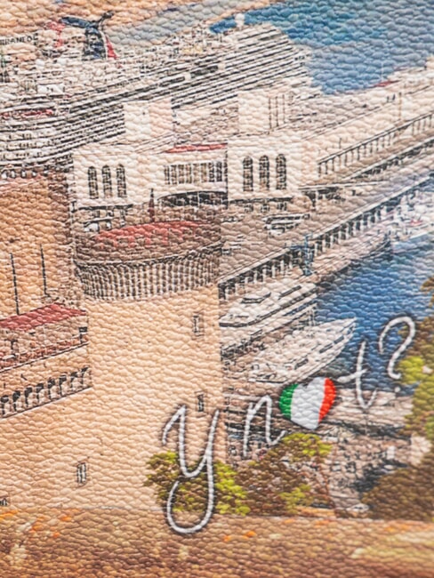 YESBAG Geantă de umăr lămâi - Genți femei