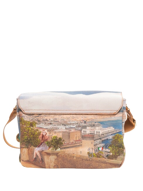 YESBAG Geantă de umăr lămâi - Genți femei