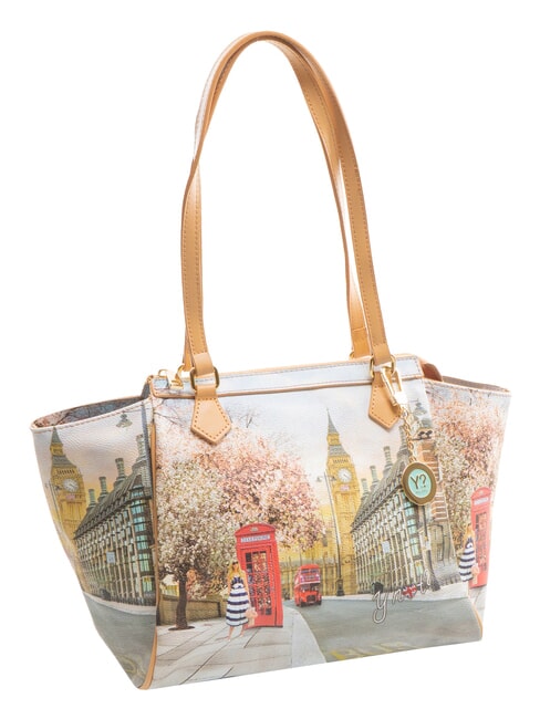 YESBAG Geantă de umăr Trandafir englezesc - Genți femei