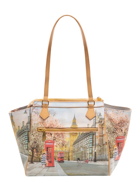 YESBAG Geantă de umăr Trandafir englezesc - Genți femei