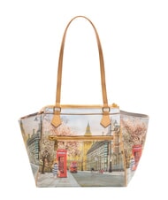 YNOT YESBAG Geantă de umăr Trandafir englezesc - Genți femei - 4