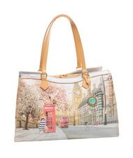 YNOT YESBAG  Geantă mare de umăr Trandafir englezesc - Genți femei - 2