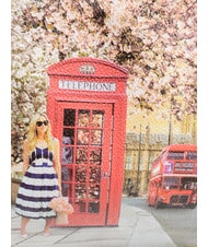 YNOT YESBAG  Geantă mare de umăr Trandafir englezesc - Genți femei - 3