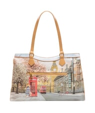 YNOT YESBAG  Geantă mare de umăr Trandafir englezesc - Genți femei - 4