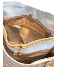 YNOT YESBAG  Geantă mare de umăr Trandafir englezesc - Genți femei - 5