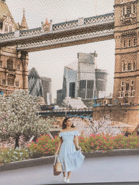 YESBAG SPECIAL  Geanta de umar Londra Kate - Genți femei