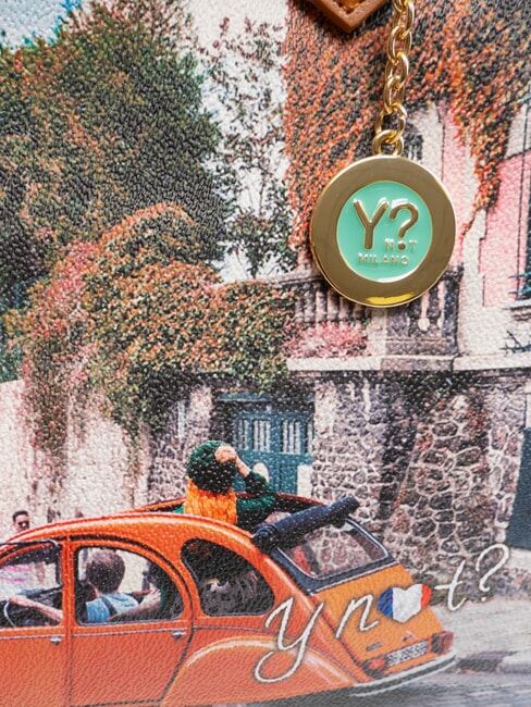 YESBAG Geantă de umăr asta e viața - Genți femei