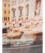 YNOT YESBAG Geantă de umăr Roma curcubeu - Genți femei - 3