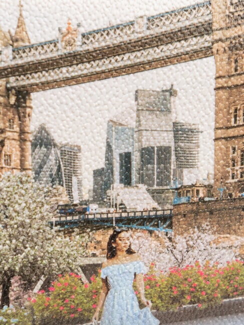 YESBAG SPECIAL  Geanta de umar Londra Kate - Genți femei