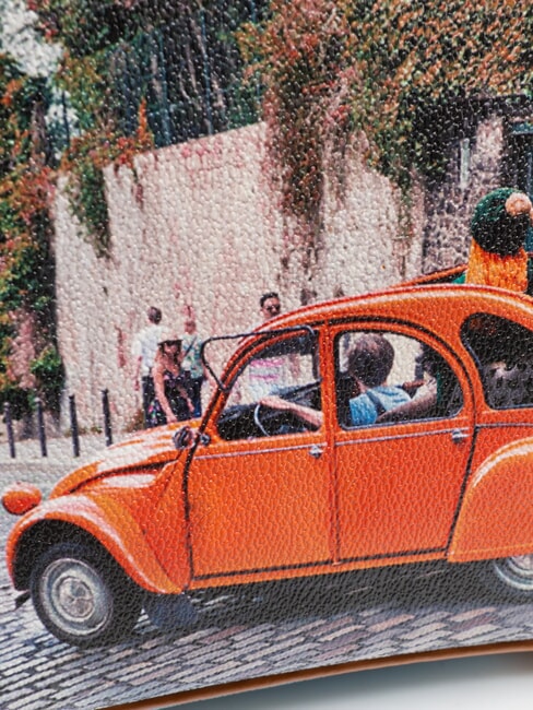 YESBAG Sacoșă de cumpărături asta e viața - Genți femei