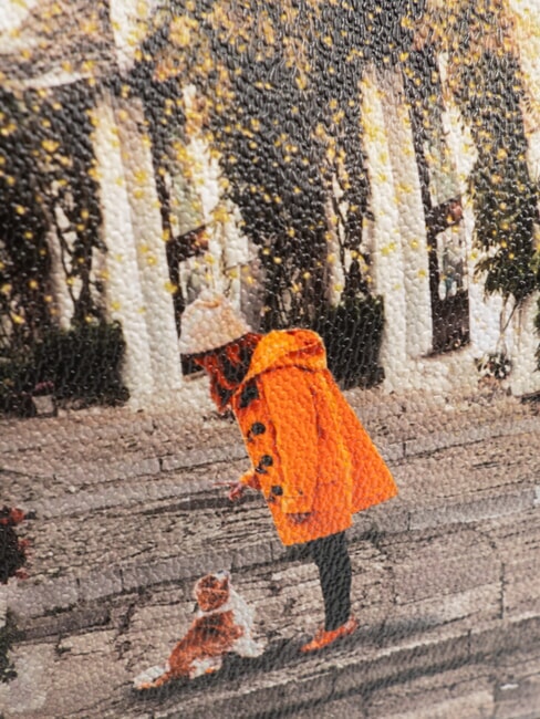 YESBAG Sacoșă de cumpărături viața în trulli - Genți femei