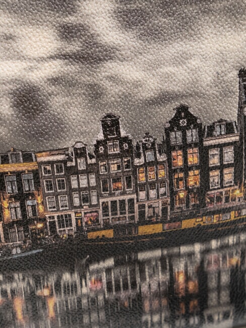 YESBAG Geantă de umăr oglindă - Genți femei