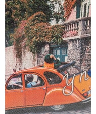 YNOT YESBAG Clutch Geantă de m&acirc;nă cu curea de umăr asta e viața - Genți femei - 3