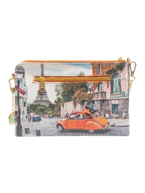 YESBAG Clutch Geantă de m&acirc;nă cu curea de umăr asta e viața - Genți femei
