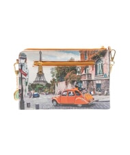 YNOT YESBAG Clutch Geantă de m&acirc;nă cu curea de umăr asta e viața - Genți femei - 4