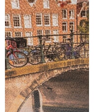 YNOT YESBAG Clutch Geantă de m&acirc;nă cu curea de umăr r&acirc;u de toamnă - Genți femei - 3