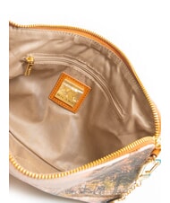 YNOT YESBAG Clutch Geantă de m&acirc;nă cu curea de umăr r&acirc;u de toamnă - Genți femei - 5