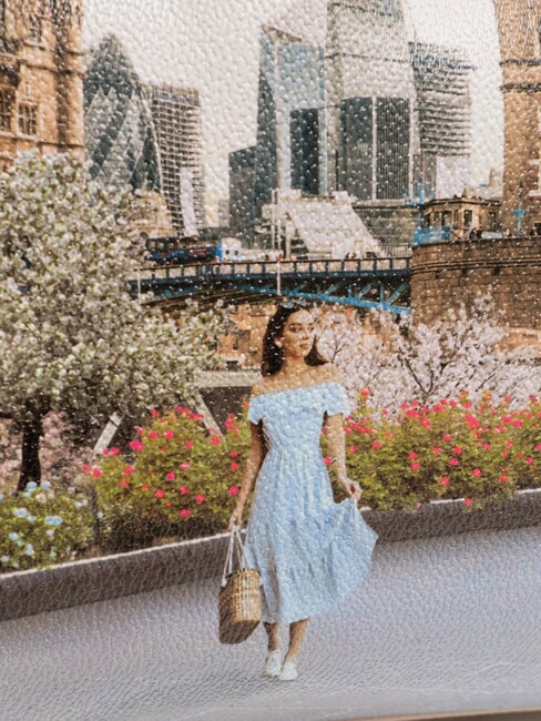 YESBAG Geantă de umăr Londra Kate - Genți femei