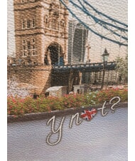 YNOT YESBAG Geantă de umăr plată Londra Kate - Genți femei - 3