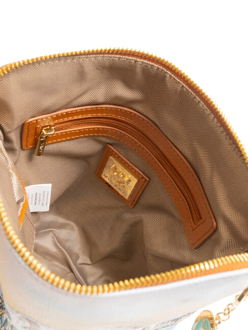 YESBAG Geantă de umăr plată Londra Kate - Genți femei