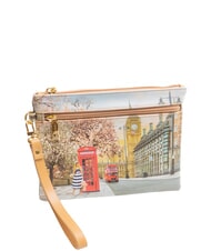 YNOT YESBAG SPECIAL Geantă clutch medie cu manșetă Trandafir englezesc - Genți femei - 2