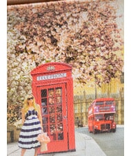 YNOT YESBAG SPECIAL Geantă clutch medie cu manșetă Trandafir englezesc - Genți femei - 3