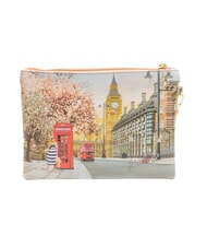 YNOT YESBAG SPECIAL Geantă clutch medie cu manșetă Trandafir englezesc - Genți femei - 4