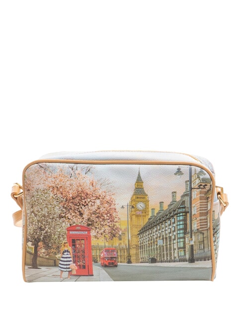 YESBAG Geantă de umăr Trandafir englezesc - Genți femei