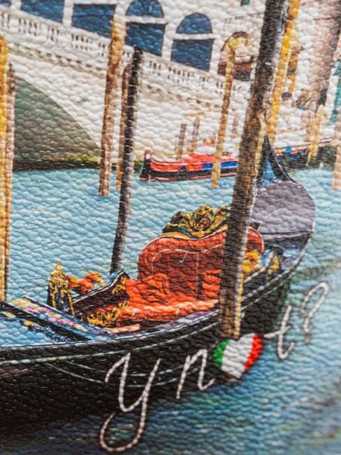 YESBAG Geantă de umăr plată canal - Genți femei