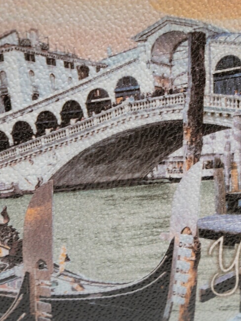 YESBAG clutch cu manșetă și curea de umăr Veneția - Genți femei