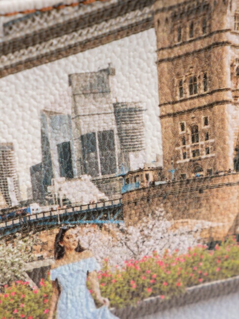 YESBAG SPECIAL  Geantă clutch plat cu manșetă Londra Kate - Genți femei