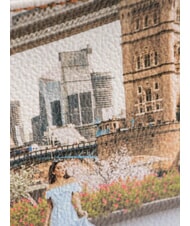 YNOT YESBAG SPECIAL  Geantă clutch plat cu manșetă Londra Kate - Genți femei - 3