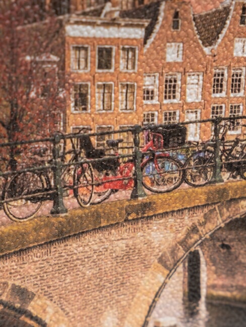 YESBAG Geantă de umăr pentru cameră râu de toamnă - Genți femei