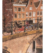 YNOT YESBAG Geantă de umăr pentru cameră râu de toamnă - Genți femei - 3