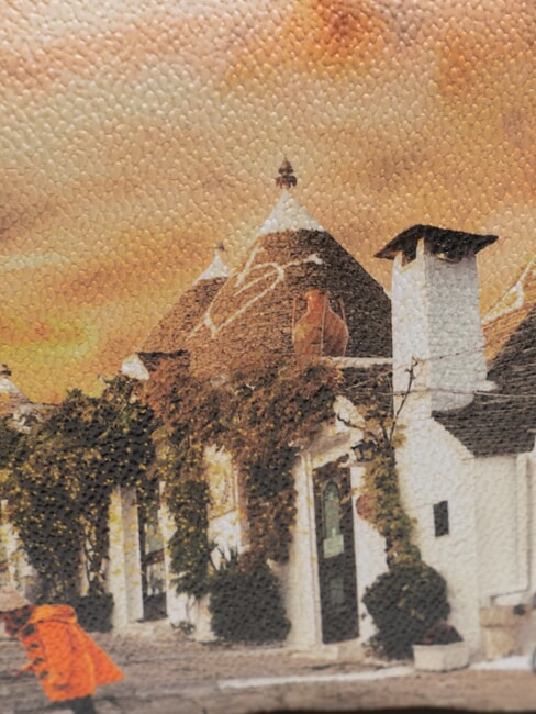 YESBAG Geantă de umăr pentru cameră viața &icirc;n trulli - Genți femei