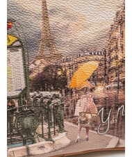 YNOT YESBAG Geantă de umăr mini Metroul din Paris - Genți femei - 3