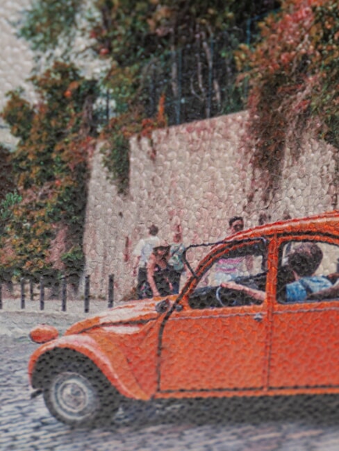 YESBAG Geantă de umăr pentru cameră asta e viața - Genți femei