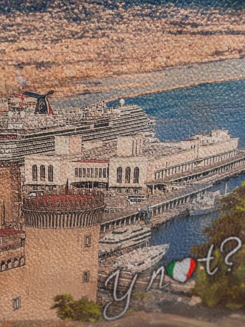 YESBAG Geantă de mână cu curea de umăr lămâi - Genți femei