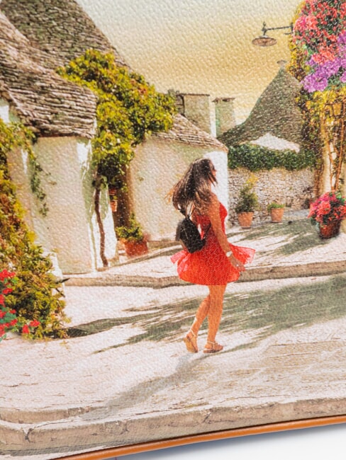 YESBAG Geanta de cumparaturi pe umar Trullissima - Genți femei